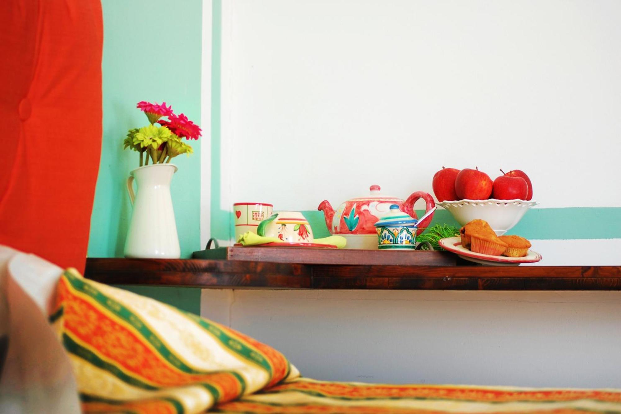 Iscairia Country House Ascea Bilik gambar